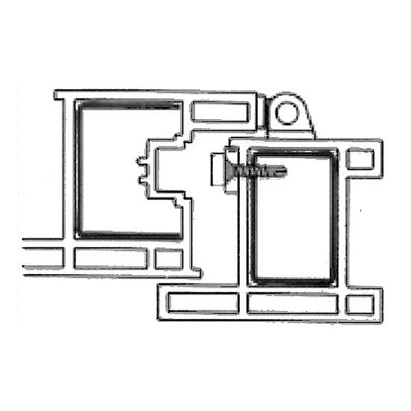Vis autoforeuse PVC tête fraisée réduite Phillips acier galvanisé chromiting photo du produit visuel_1 2XL