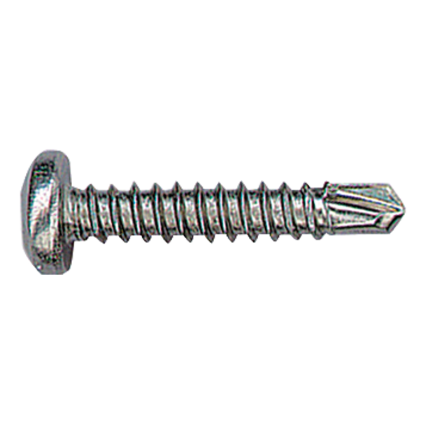 Vis autoperceuse tête cylindrique Pozidriv inox A2 photo du produit visuel_1 2XL