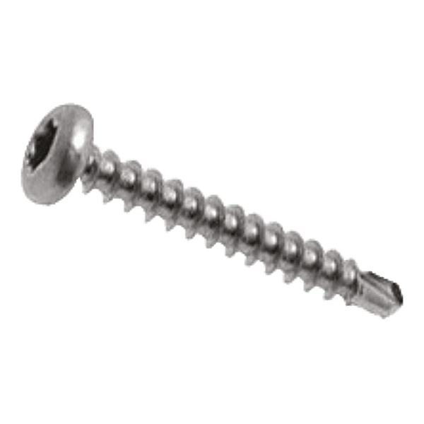 Vis autoperceuse tête cylindrique Torx acier zingué blanc photo du produit visuel_1 2XL