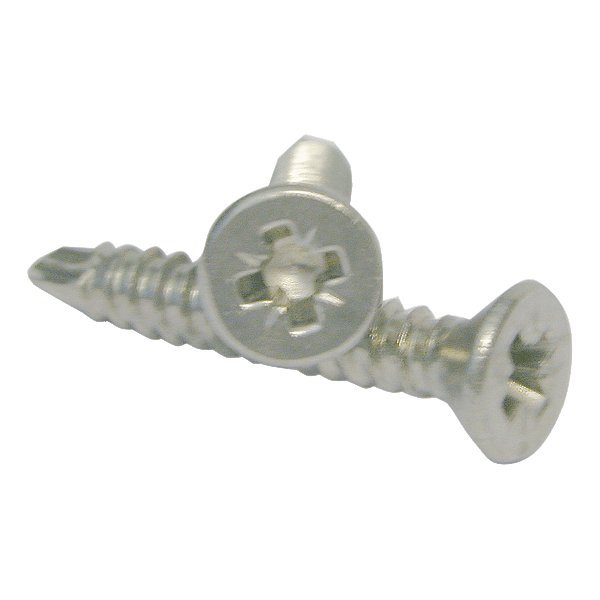 Vis autoperceuse tête fraisée Pozidriv inox A2 photo du produit visuel_1 2XL