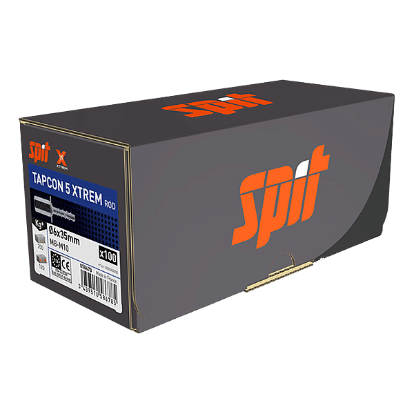 Vis béton douille femelle acier zingué TAPCON 5 XTREM photo du produit visuel_1 2XL