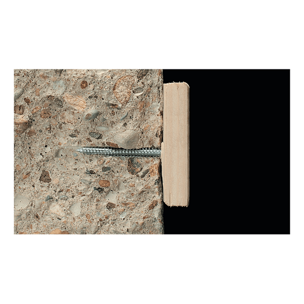 Vis béton tête fraisée auto-taraudeuse acier zingué photo du produit visuel_1 2XL