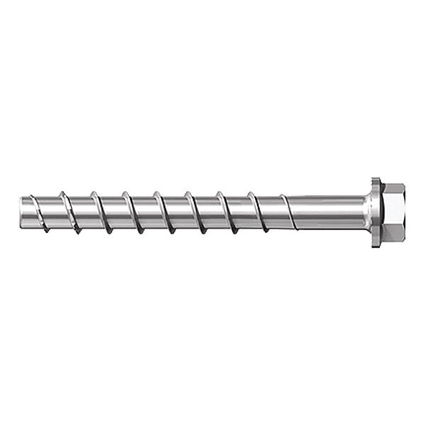 Vis béton tête hexagonale acier zingué blanc photo du produit visuel_1 2XL