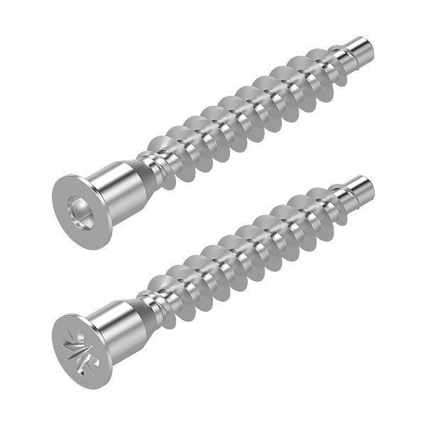 Vis d'assemblage auto tourbillonnante zingué photo du produit visuel_1 2XL