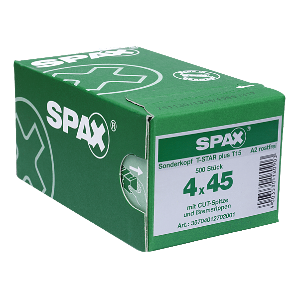 Vis de façade tête fraisée bombée réduite Torx inox A2 photo du produit visuel_1 2XL