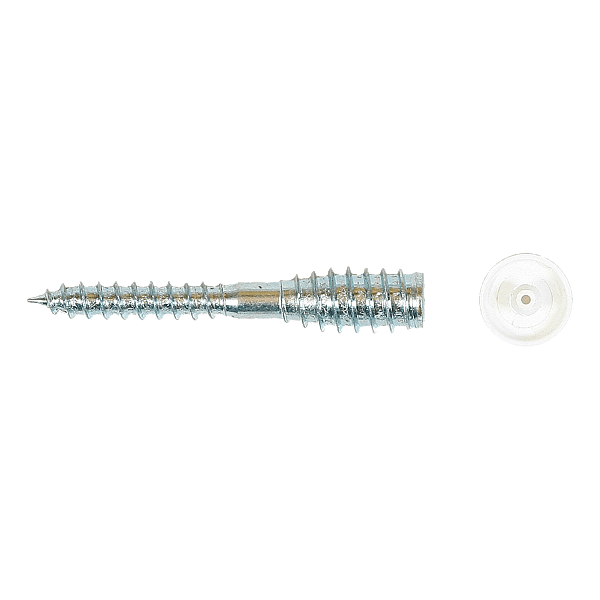 Vis de fixation acier zingué Top Roc PVC dans bois photo du produit visuel_1 2XL