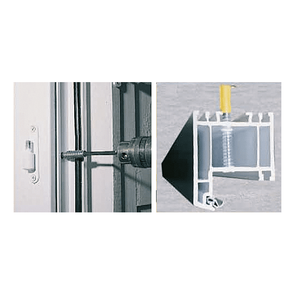 Vis de fixation double filet bois et PVC sans tête 6 pans creux photo du produit visuel_1 2XL