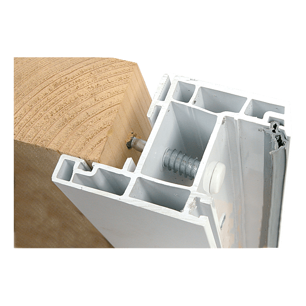 Vis de fixation Top Roc bois dans maçonnerie acier zingué photo du produit visuel_1 2XL