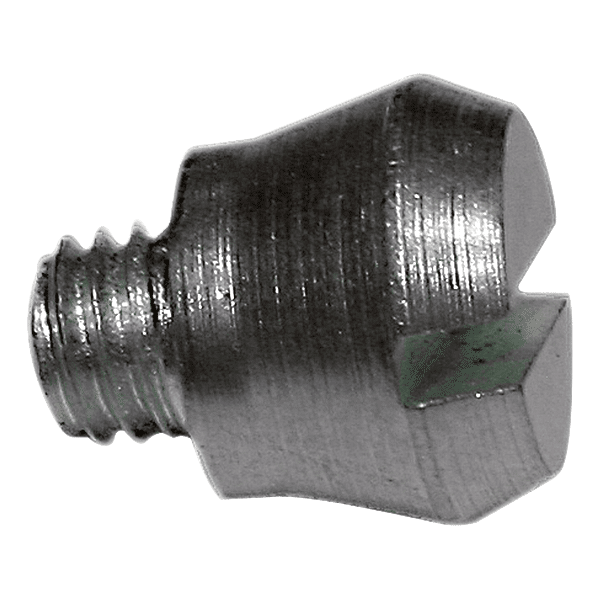 Vis de parclose tête biconique fendue acier zingué blanc photo du produit visuel_1 2XL