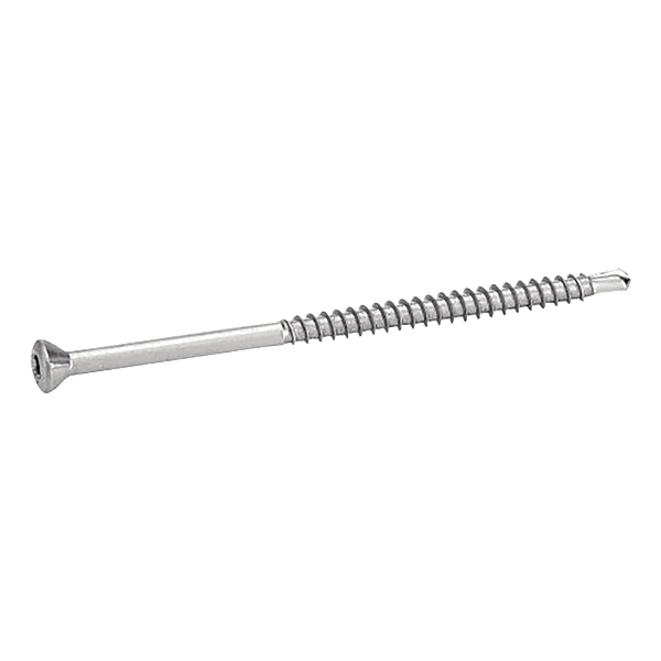 Vis de parquet et bardage tête fraisée réduite Torx inox A2 photo du produit visuel_1 2XL