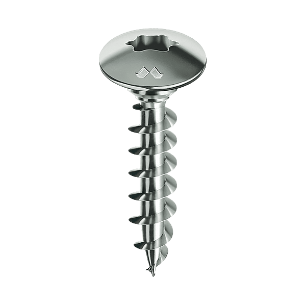 Vis de penture tête ronde large Torx acier galvanisé chromiting photo du produit visuel_1 2XL