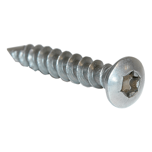 Vis de poteau tête fraisée bombée Torx inox A1 photo du produit visuel_1 2XL