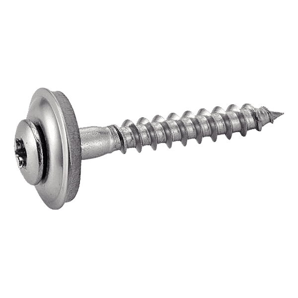 Vis de toiture tête fraisée bombée Torx inox A2 brut photo du produit visuel_1 2XL