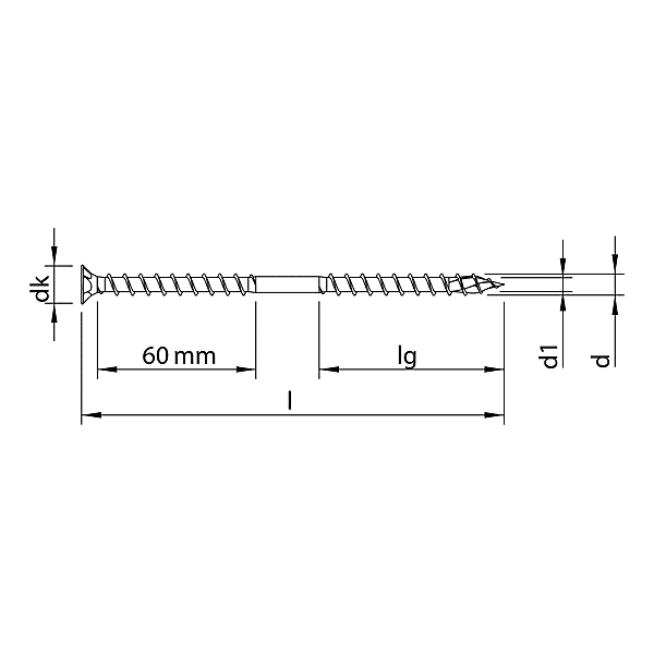 Vis d'isolation sarking tête fraisée torx acier photo du produit visuel_1 2XL