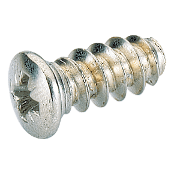 Vis euro à fixation directe tête bombée Pozidriv photo du produit visuel_1 2XL