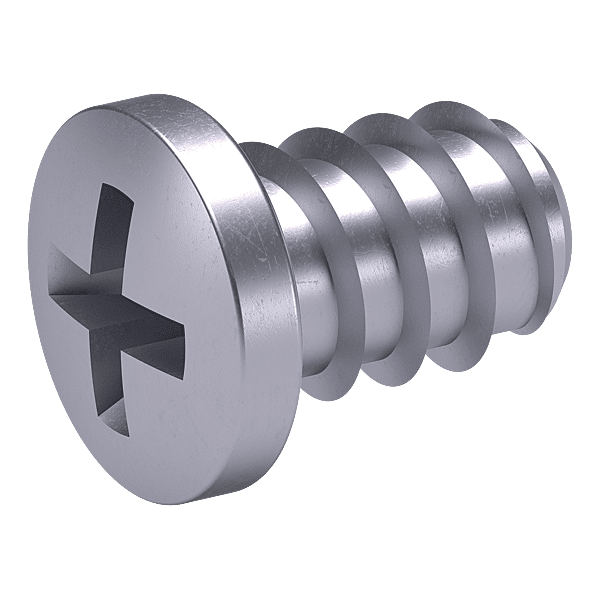 Vis euro à fixation directe tête bombé Phillips photo du produit visuel_1 2XL