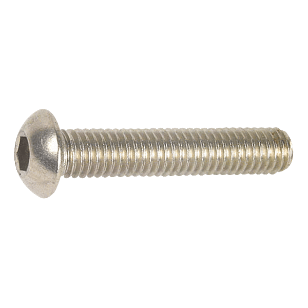 Vis métaux tête bombée  6 pans creux inox A2 photo du produit visuel_1 2XL