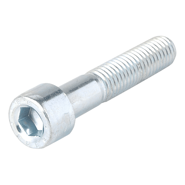 Vis métaux tête cylindrique 6 pans creux CHC acier zingué blanc photo du produit visuel_1 2XL