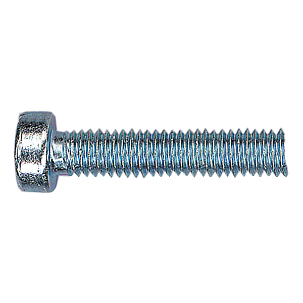 Vis métaux tête cylindrique Pozidriv acier zingué blanc photo du produit visuel_1 2XL