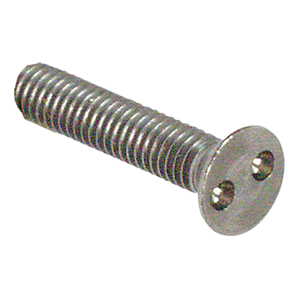 Vis métaux tête fraisée Anti-vandalisme inox A2 photo du produit visuel_1 2XL