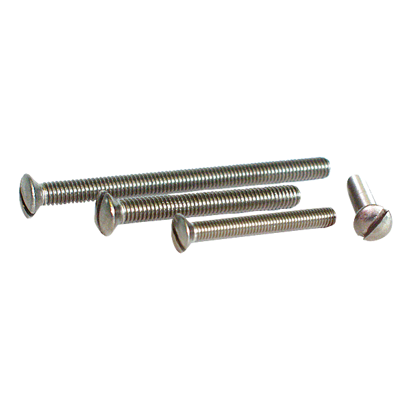 Vis métaux tête fraisée bombée Fendue inox A2 photo du produit visuel_1 2XL