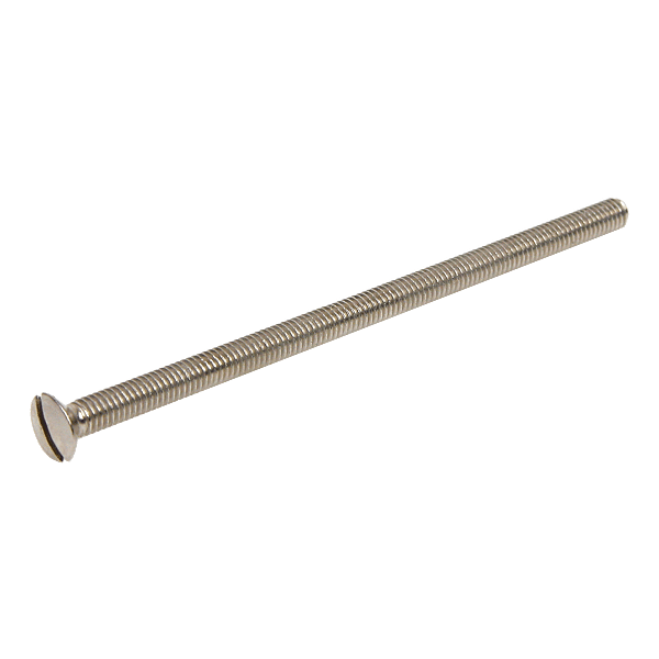 Vis métaux tête fraisée bombée fendue fer laiton nickelé photo du produit visuel_1 2XL