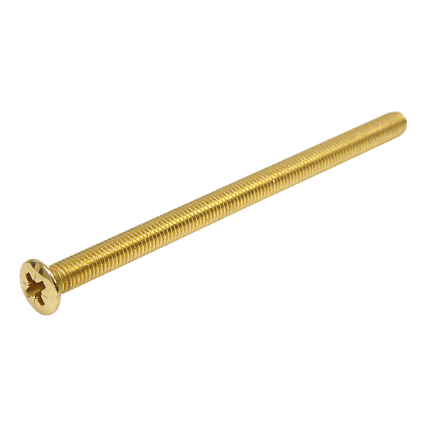 Vis métaux tête fraisée bombée pozidriv fer laiton poli photo du produit visuel_1 2XL