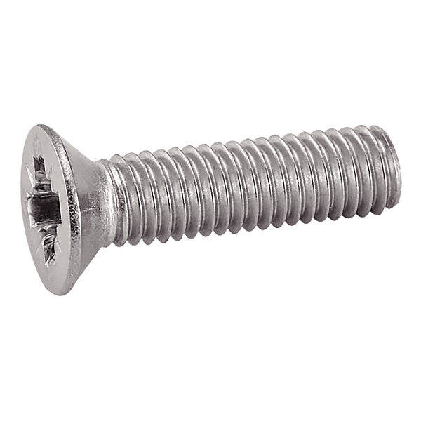 Vis métaux tête fraisée Pozidriv inox A2 photo du produit visuel_1 2XL