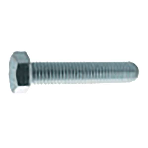 Vis métaux tête hexagonale acier zingué blanc photo du produit visuel_1 2XL