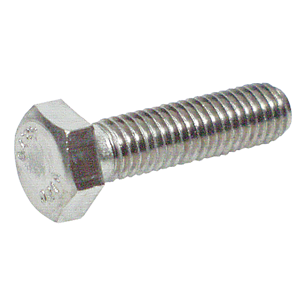 Vis métaux tête hexagonale inox A2 photo du produit visuel_1 2XL