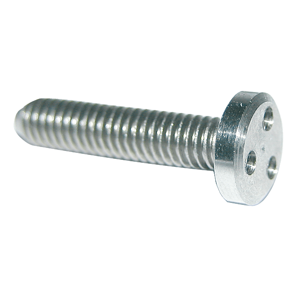 Vis métaux tête plate anti-vandalisme inox A2 photo du produit visuel_1 2XL