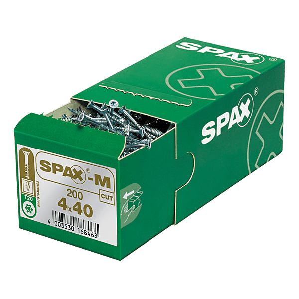 Vis pour MDF tête fraisée Torx Wirox photo du produit visuel_1 2XL