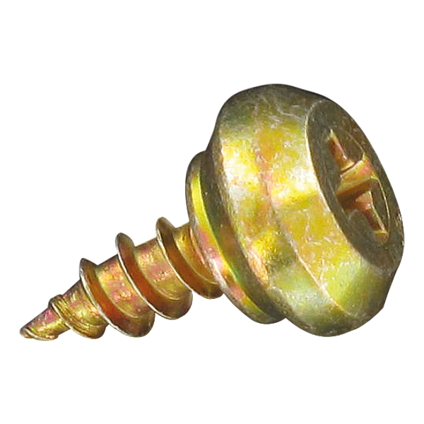 Vis PVC Phillips acier zingué bichromaté photo du produit visuel_1 2XL