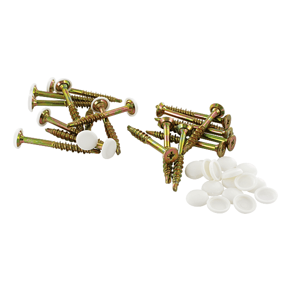 Vis PVC tête fraisée Phillips acier zingué bichromaté photo du produit visuel_1 2XL