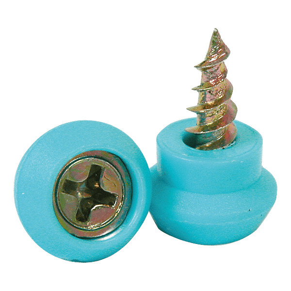 Vis PVC tête PVC Phillips acier zingué bichromaté photo du produit visuel_1 2XL