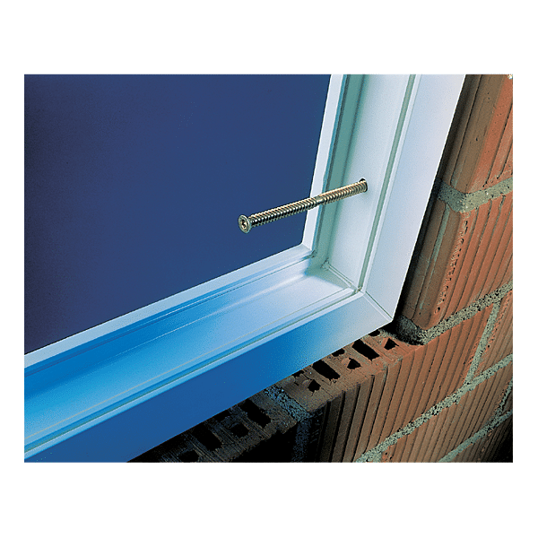 Vis traversante tête fraisée Torx acier zingué blanc photo du produit visuel_1 2XL