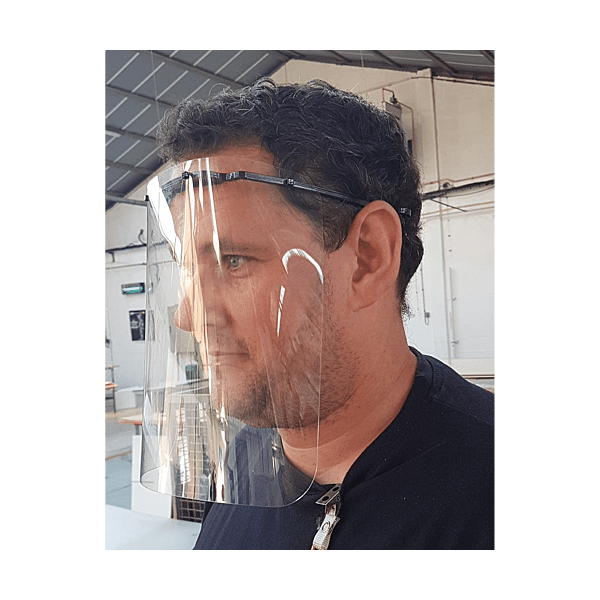 Visière de protection 20200507 photo du produit visuel_1 2XL