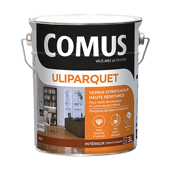 Vitrificateur alkyde-uréthane solvaté photo du produit visuel_1 2XL