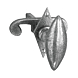 visuel1 Bouton sur rosace pour <b>GEN181</b>