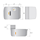 visuel2 Verrou automatique pour baie coulissante FTS 3003