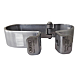visuel1 Porte-cadenas pour grille 66115