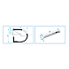 visuel4 Kit complet entrée d'air autoréglable acoustique EA30