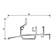 visuel2 Accessoire pour seuil EURO 47 T