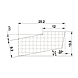 visuel1 Mousse pour nez de seuil 50 mm