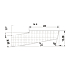 visuel1 Mousse pour nez de seuil 50 mm