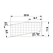 visuel1 Mousse pour nez de seuil 50 mm