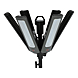 visuel1 Projecteur de chantier LED 360°