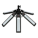 visuel2 Projecteur de chantier LED 360°