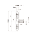 visuel2 Fiche à 2 broches rustique Ø 9 mm 1003A933