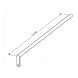 visuel1 Tringle pour espagnolette Rustique